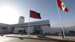 Aeropuerto de Arequipa / Fuente: Andina