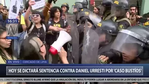 Candidato a Lima, Daniel Urresti, confía en que será absuelto. Foto: captura de TV