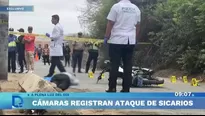 Foto y video: América Noticias