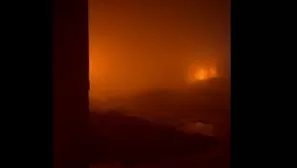 Bomberos controlador incendio en la cuadra 1 del jirón Cailloma - Foto y video: América Noticias