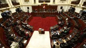 El Pleno del Congreso archivó el proyecto de reforma política / Foto: archivo El Comercio