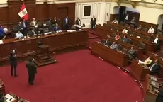Se suspende la sesión del Pleno del Congreso para mañana - Noticias de elecciones 2022
