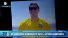 Sebastián Cabeza: El absurdo asesinato del joven ingeniero en Trujillo