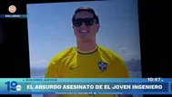 Sebastián Cabeza: El absurdo asesinato del joven ingeniero en Trujillo