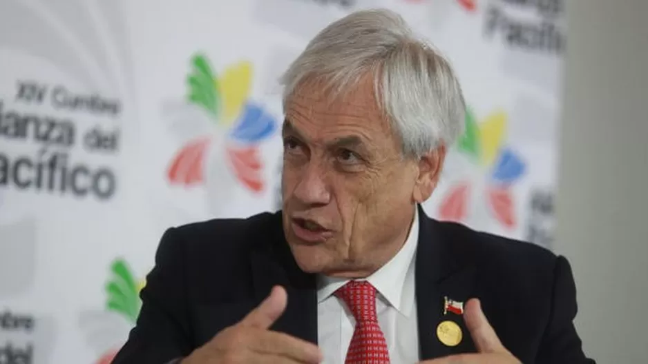 El presidente chileno tambi&eacute;n se pronunci&oacute; sobre la crisis venezolana. El Comercio