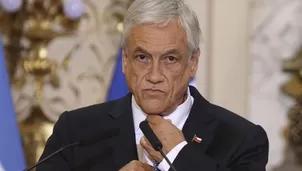 Sebastián Piñera, presidente de Chile. Foto: EFE