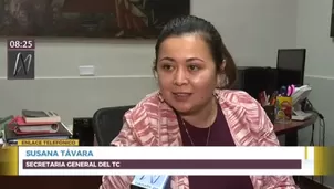 Susana Távara. Foto: Canal N