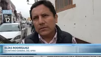 Elías Rodríguez sobre caso Alan García. (Canal N)