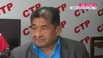 La CTP insta a que todos los actores piensen en el bien común y busquen soluciones equitativas y sostenibles. / Video: Canal N