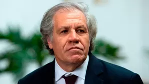 Almagro, de origen uruguayo, asumió en mayo pasado su segundo mandato. Foto: CNN