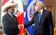 Secretario general de la OEA visitará Perú a fines de noviembre - Noticias de secretario-general