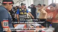 Los secretos del call center dedicado a la extorsión