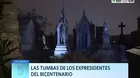  Los secretos del cementerio Presbítero Maestro