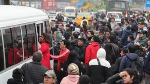 Sector de Transportistas anuncian paro el 15 de enero por inseguridad y extorsión. / Video: Canal N