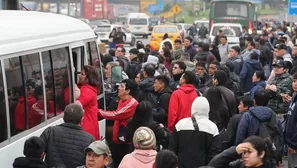 Sector de Transportistas anuncian paro el 15 de enero por inseguridad y extorsión. / Video: Canal N