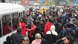 Sector de Transportistas anuncian paro el 15 de enero por inseguridad y extorsión. / Video: Canal N