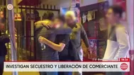 Secuestran a comerciante en Los Olivos y lo liberan en SMP