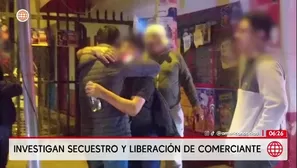 Secuestran a comerciante en Los Olivos y lo liberan en SMP/ América Noticias
