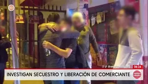 Secuestran a comerciante en Los Olivos y lo liberan en SMP/ América Noticias