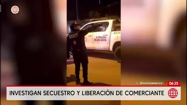 Comerciante secuestrado en Los Olivos fue liberado en SMP/ América Noticias