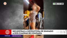 Mujer de 32 años fue secuestrada en Los Olivos | Video: América Noticias