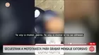 Secuestran a mototaxista para extorsión en Ancón