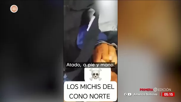Secuestran a mototaxista para extorsión en Ancón. Foto: América Noticias