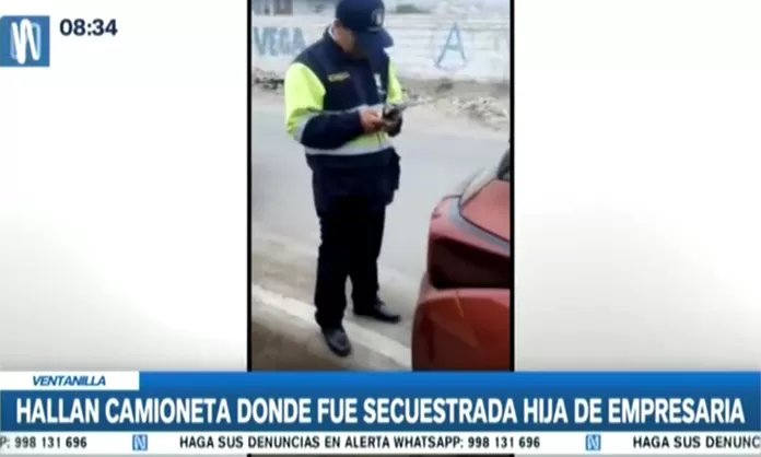 Secuestro en Comas: Encuentran la camioneta con la que raptaron a hija ...