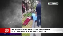 Foto y video: América Noticias