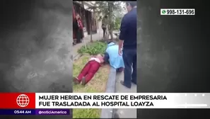 Foto y video: América Noticias