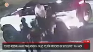 Secuestro en Trujillo: testigo asegura haber trasladado a falso policía implicado