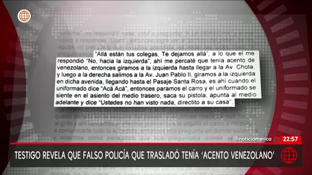 Fuente: América Noticias Fuente: América Noticias