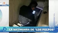 Secuestro y masacre en Trujillo: la mazmorra de 'Los Pulpos'