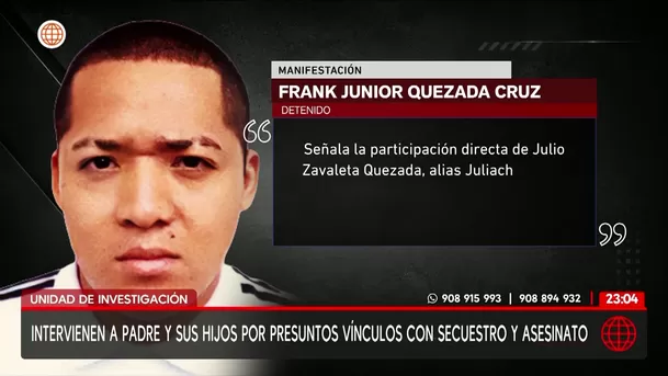 Fuente: América Noticias Fuente: América Noticias