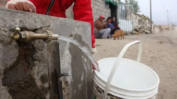 Servicio de agua afectará a tres distritos de Lima. Foto: El Comercio Servicio de agua afectará a tres distritos de Lima. Foto: El Comercio