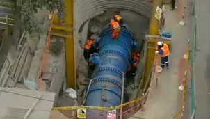 finalizaron los trabajos de empalme que mejorarán el suministro de agua potable - Foto y Video: América Noticias