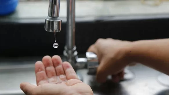 Sedapal precisó que el servicio de agua estará restringido, debido a que realizará trabajos de limpieza en uno de los reservorios / Foto: archivo El Comercio