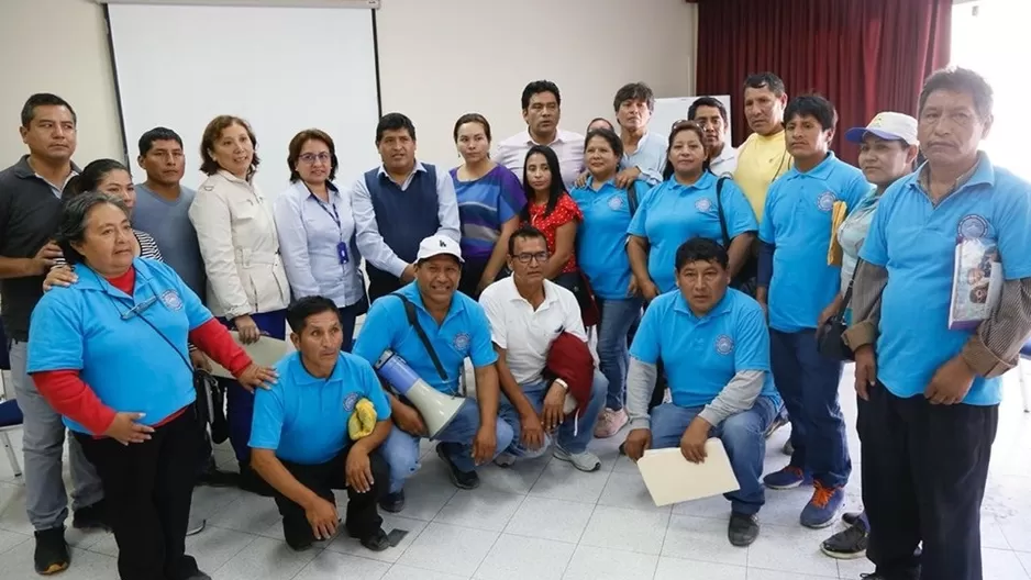 Sedapal informó que en agosto del presente año culminarán las obras de agua y alcantarillado. Foto: Sedapal