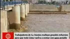 Sedapal: estos son los desechos que llegan a la Atarjea por los huaicos