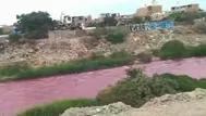 Sedapal garantiza agua potable tras cambio de color del río Rímac