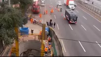 Recordemos que Sedapal ha garantizado que el corte de agua ha sido previamente informado. / Video: Canal N