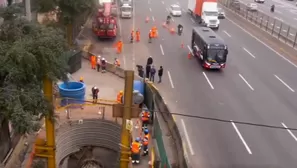 Recordemos que Sedapal ha garantizado que el corte de agua ha sido previamente informado. / Video: Canal N