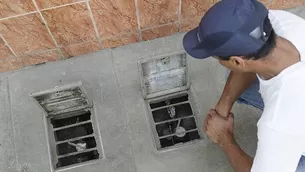 Medidor de agua. Foto: Perú21