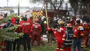 Niño murió tras caer a pozo. Video: Canal N / Foto: Diario Correo