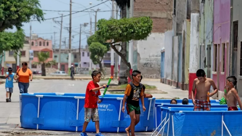 Sedapal pide evitar instalación de piscinas portátiles porque derrochan agua / Andina