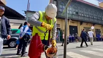 La empresa estatal cuenta con un sistema de monitoreo y comunicación con los bomberos. / Video: Canal N