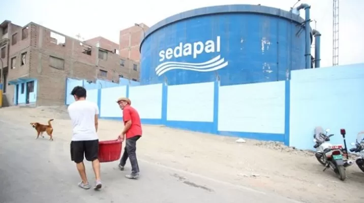 Sedapal sobre tarifas de agua. Foto: El Comercio Sedapal sobre tarifas de agua. Foto: El Comercio