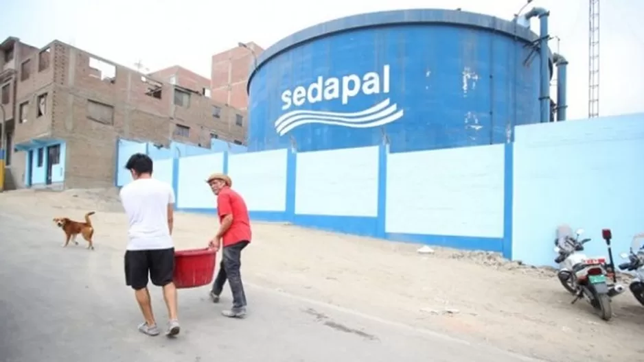 Sedapal sobre tarifas de agua. Foto: El Comercio