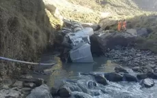 Sedapal realizó muestras de agua en río Chillón tras derrame de zinc - Noticias de medidores-agua