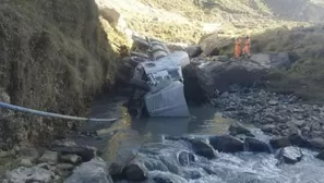 Sedapal realizó muestras de agua en río Chillón tras derrame de zinc